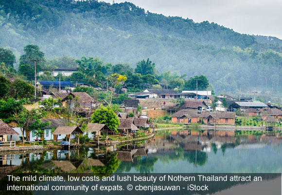 Thailand’s Three Best Mountain Towns for Simple Living