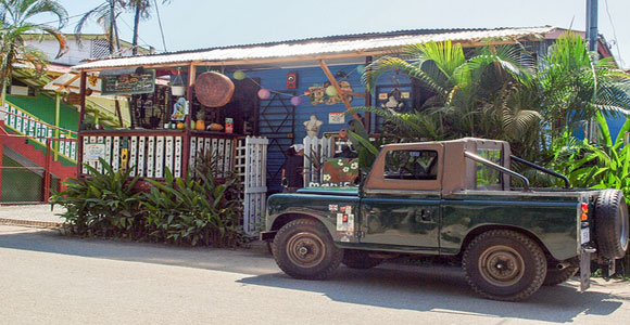 American Café Thrives in Puerto Viejo, Costa Rica