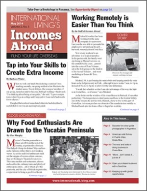 Incomes Abroad – May 2014