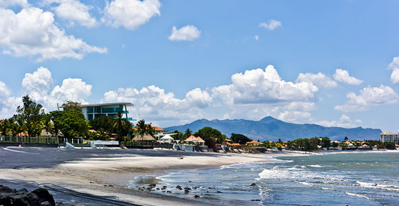 Business on the Beach in Coronado, Panama