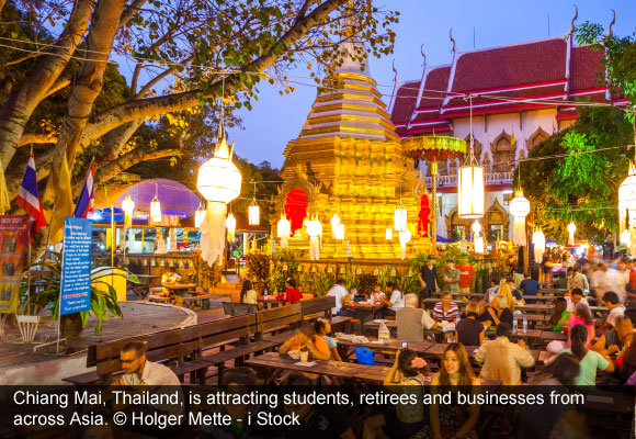 All Roads Lead to Chiang Mai—the New Land of Opportunity