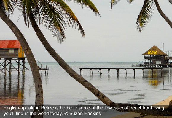 Warm Weather and Ocean Views in Belize
