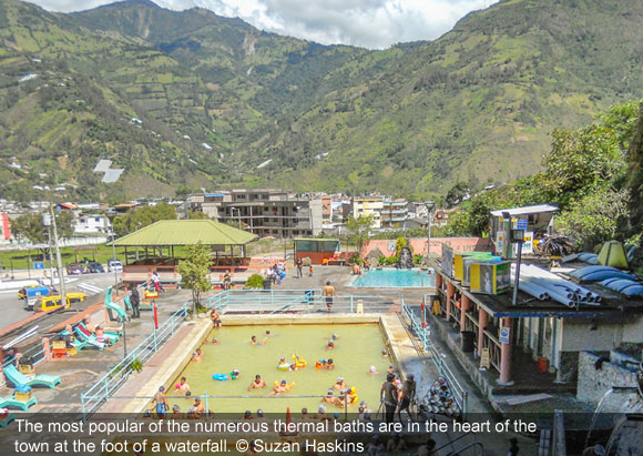 Baños, Ecuador: Hot Springs, Waterfalls, and Miracle Cures