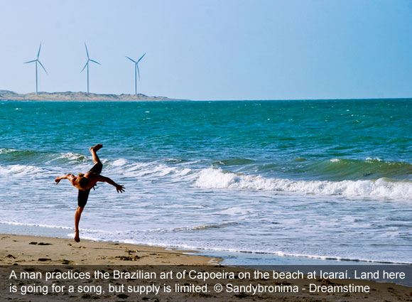 Icaraí de Amontada—Brazilian for “Cheap, Beautiful Beachfront”