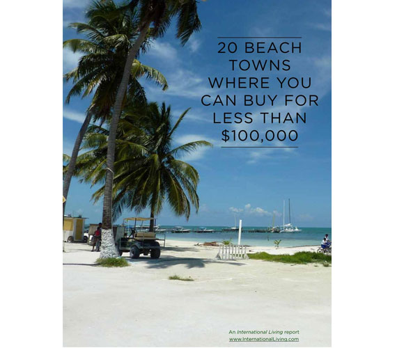 20 Beach Towns Where You Can Buy For Less Than $100,000