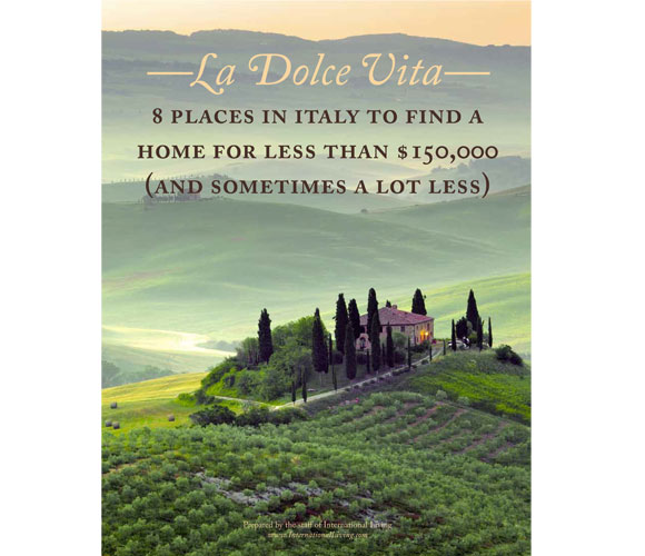 La Dolce Vita: 8 Places in Italy Where Life is Sweetest