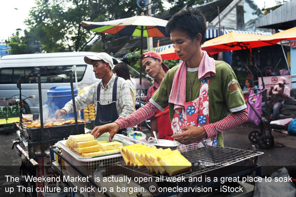 Explore Bangkok’s Vast Weekend Market