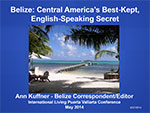 Belize: Central America’s Best-Kept, English Speaking Secret