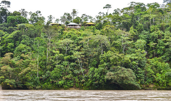 Spotting an Accomodation Gap and Filling it in an Ecuadorian Jungle Town