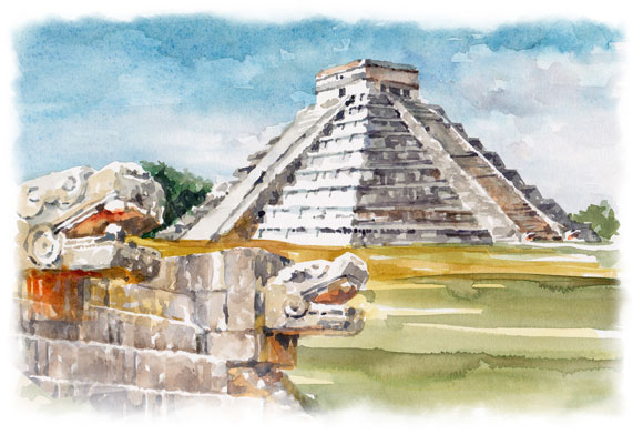 Real Estate on the “Maya Route”