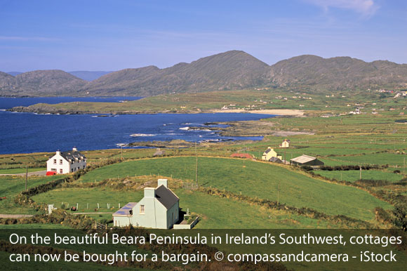 Now is the Time to Grab a Real Estate Bargain on Ireland’s Beara Peninsula