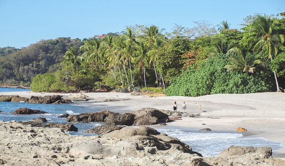 The Jet Set Are Hot for This Costa Rican Beach Town