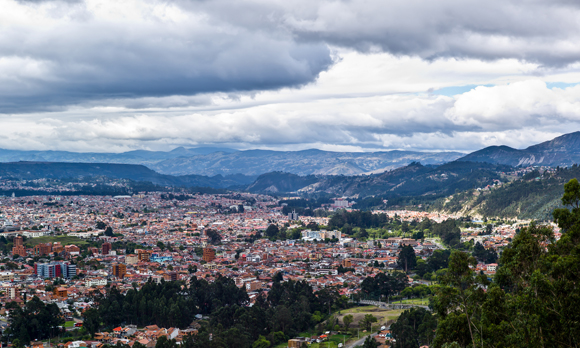 Swapping Cold Canadian Winters for a Spring-like Climate in Cuenca