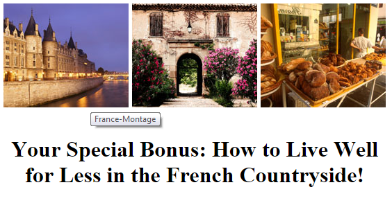 How to Live Well for Less in the French Countryside
