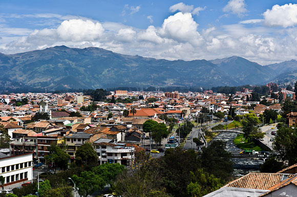 The Climate in Cuenca, Ecuador