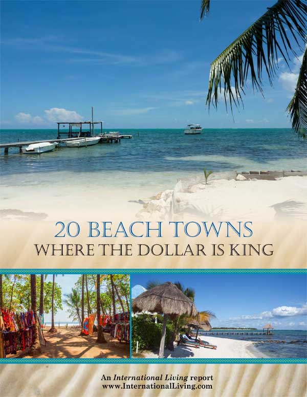 20 Beach Towns Where The Dollar is King