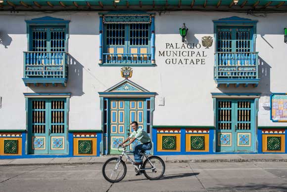 Backpacker to Business Owner in Guatapé