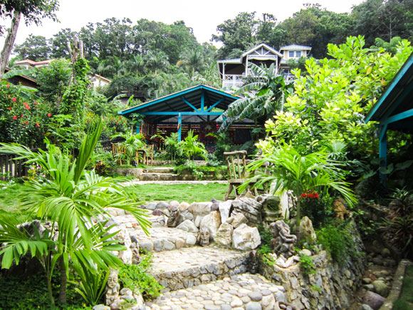 Garden Design on an Island Paradise