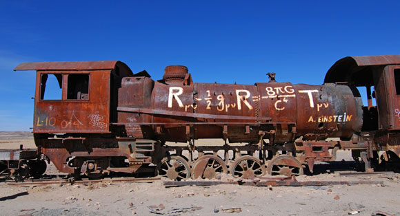 The Great Train Graveyard, The World’s Steepest Street and Much More