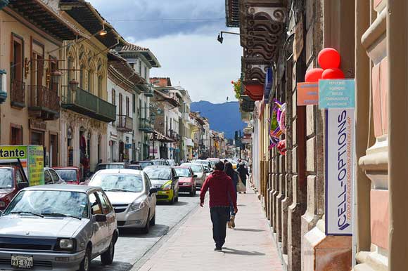 Footloose and Fancy Free in Cuenca