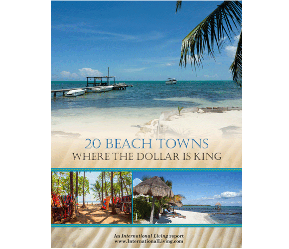 20 Beach Towns Where The Dollar is King