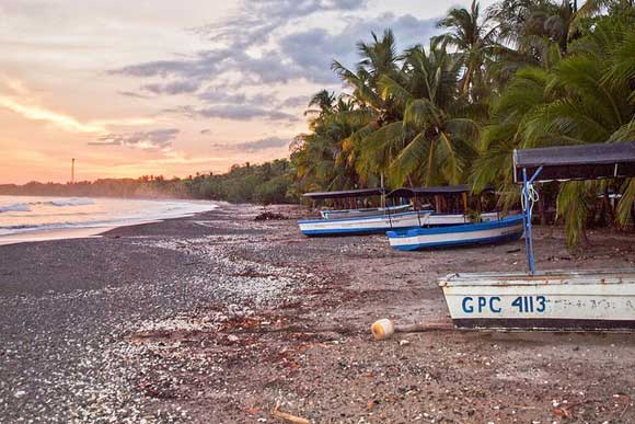 The Costa Rica Beach Town That Tropical Dreams Are Made Of