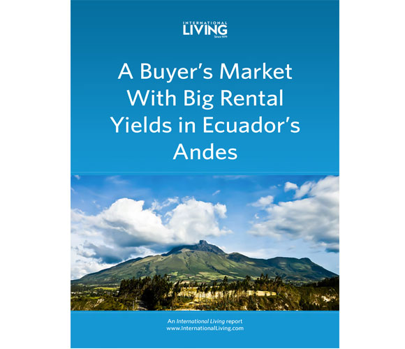 A Buyer’s Market With Big Rental Yields in Ecuador’s Andes