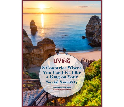 8 Countries Where You Can Live Like a King on Your Social Security Income
