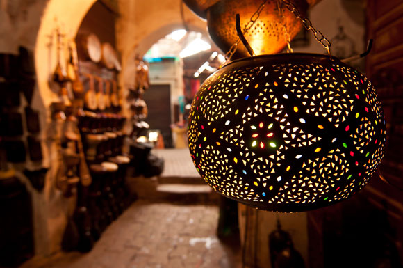 Magic Potions in Moroccan Markets