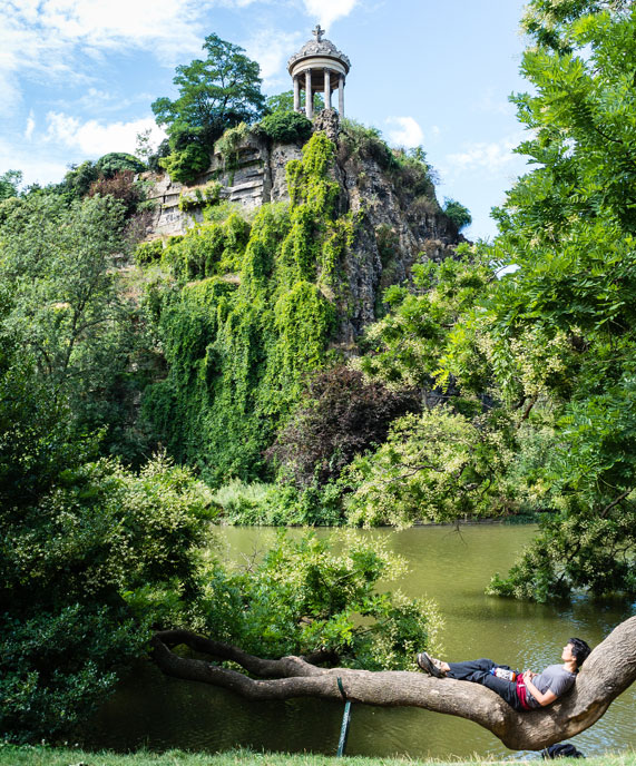 The Hidden Waterfalls, Grottoes, and Roman Temples of Paris
