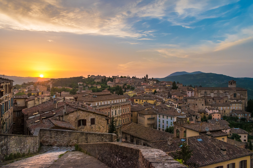 Traveling the World From Umbria, Italy