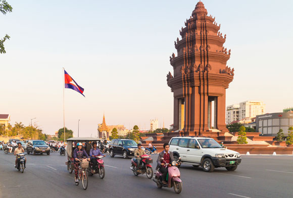 Bankrolling Five-Star Travel From Cambodia