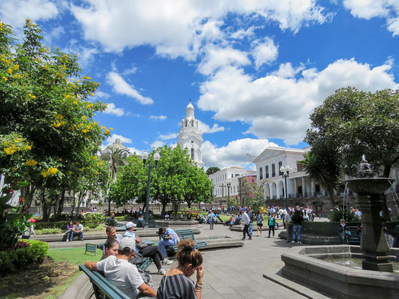 What A Hard Day Looks Like in Quito’s Spring-like Climate