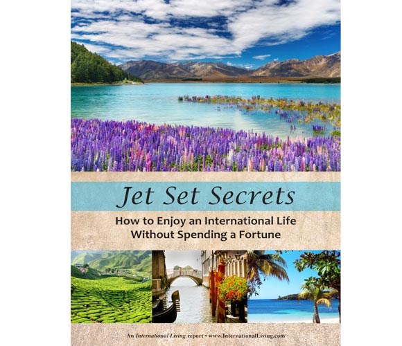 Jet Set Secrets: How to Enjoy an International Life without Spending a Fortune