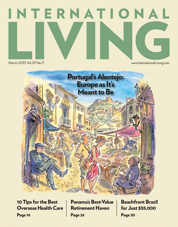 International Living March 2010 Issue