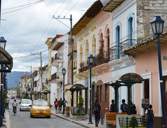 The Fast-Lane to Happiness in Ecuador