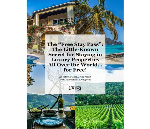 The “Free Stay Pass”: The Little-Known Secret For Staying In Luxury Properties All Over The World… For FREE!