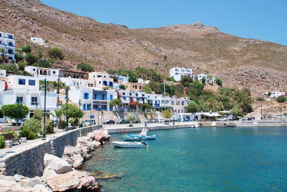 Part-Time Living on a Historic Greek Island for $1,000 a Month