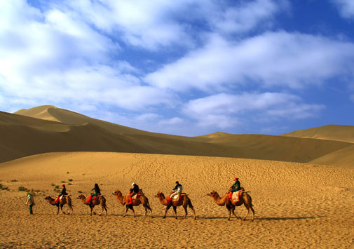 China’s New Silk Road: A Rare Chance to Profit