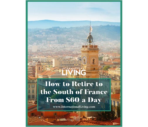 How to Retire to the South of France From $60 a Day