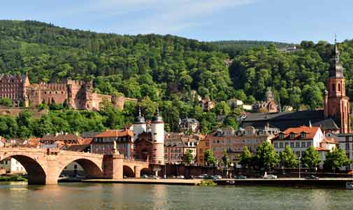 Heidelberg: A Romantic University  City on Germany’s Neckar River