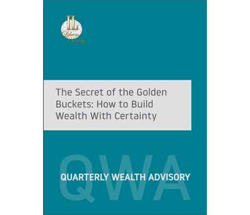 QWA March 2018: The Secret of the Golden Buckets: How to Build Wealth With Certainty