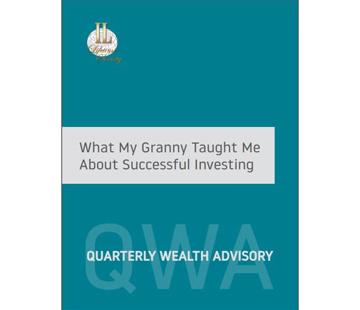 QWA October 2018: A Grandmother’s Wisdom on Successful Investing