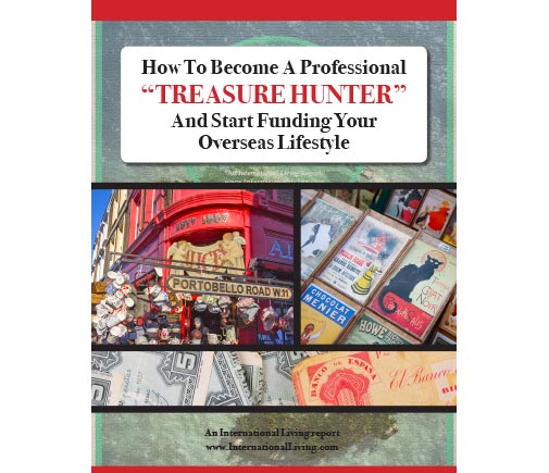How To Become A Professional “Treasure Hunter” And Start Funding Your Overseas Lifestyle