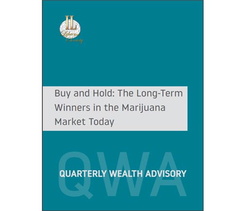 QWA May 2019: Buy and Hold: The Long-Term Winners in the Marijuana Market Today