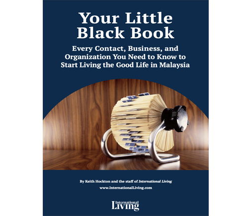 Your Little Black Book: Every Contact, Business, and Organization You Need to Know to Start Living the Good Life in Malaysia