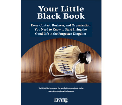 Your Little Black Book Every Contact, Business, and Organization You Need to Know to Start Living the Good Life in the Forgotten Kingdom