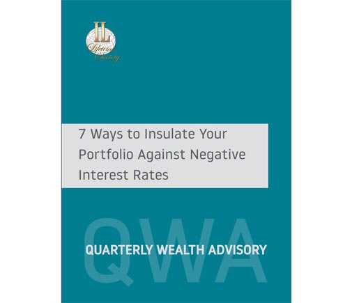 QWA October 2019: 7 Ways to Insulate Your Portfolio Against Negative Interest Rates