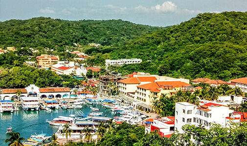 Huatulco: The Golden Coast at the End of the Rainbow