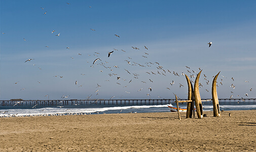 Escaping the Snow in Beach-Town Huanchaco